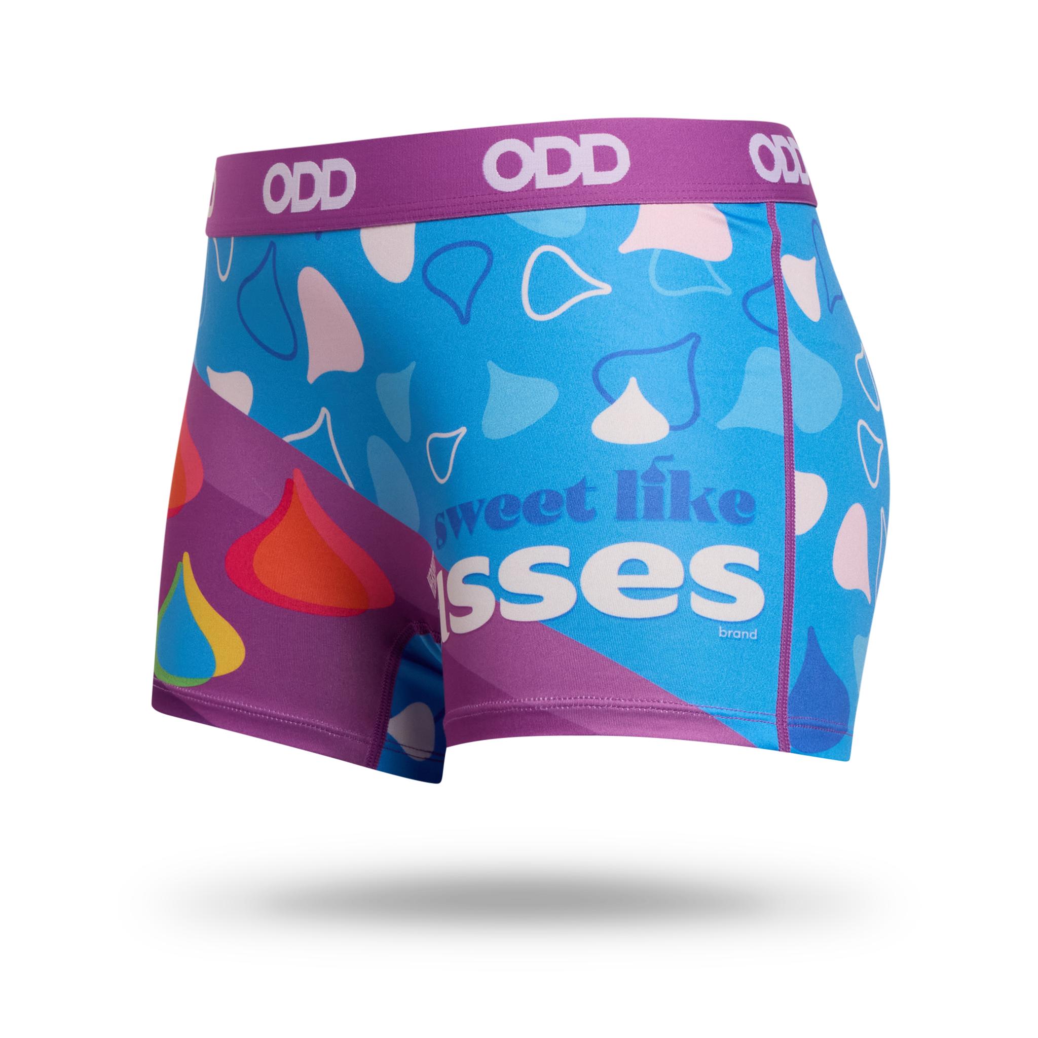 Colorful Hershey Kisses Women's Boy Shorts