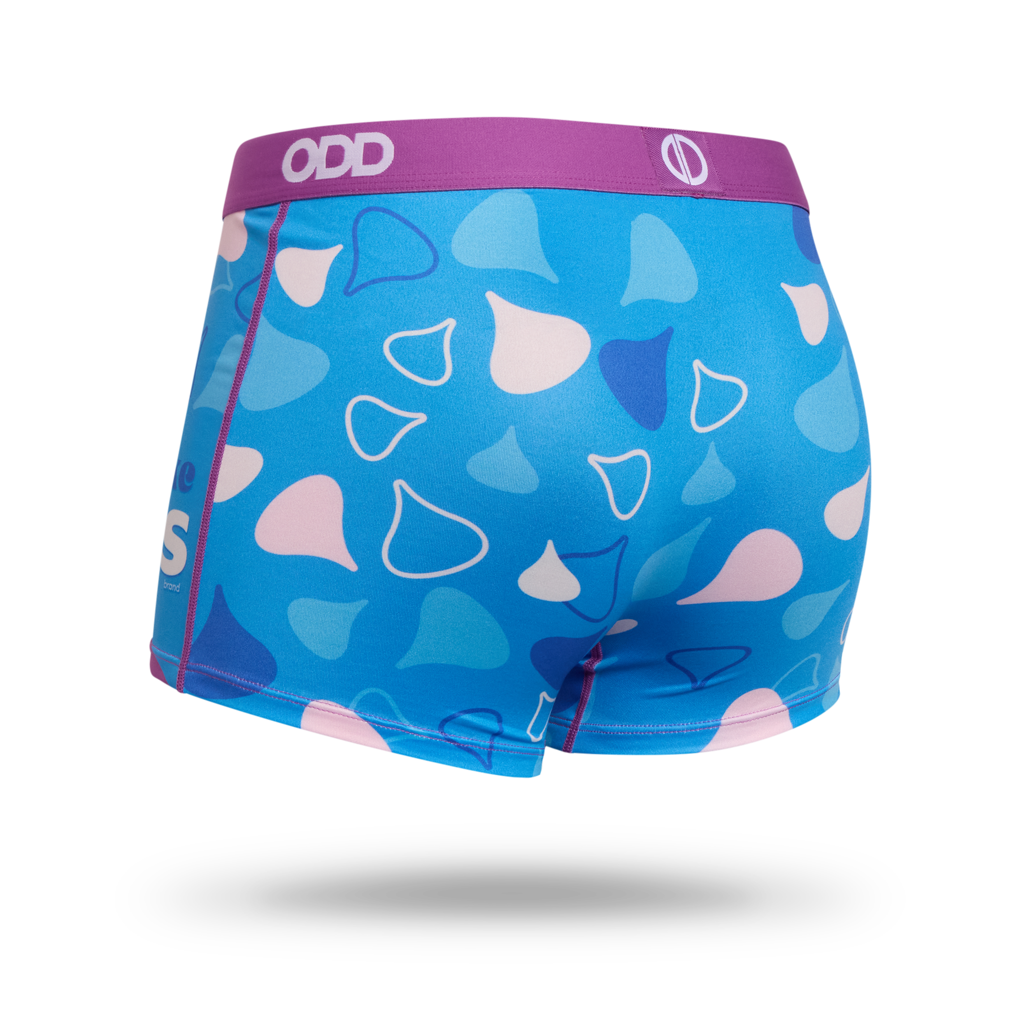 Colorful Hershey Kisses Women's Boy Shorts