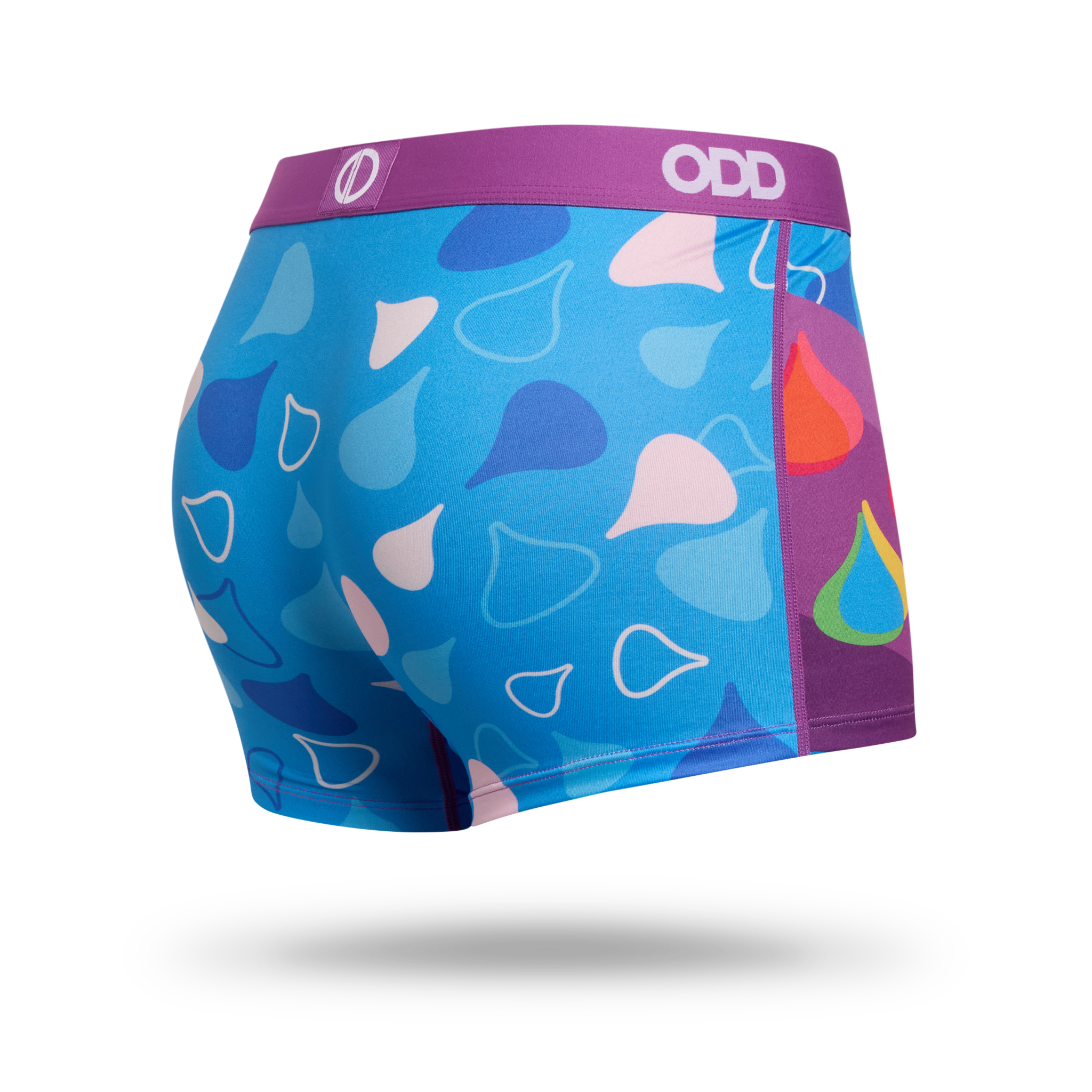 Colorful Hershey Kisses Women's Boy Shorts