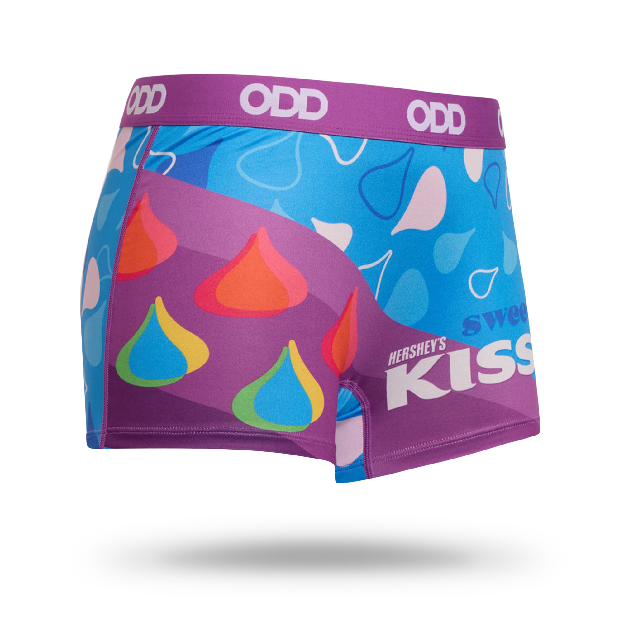 Colorful Hershey Kisses Women's Boy Shorts