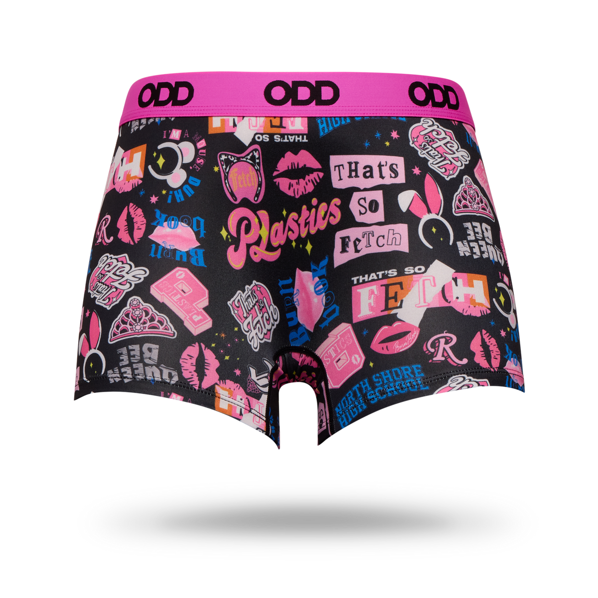 Mean Girls Stickers Women's Boy Shorts