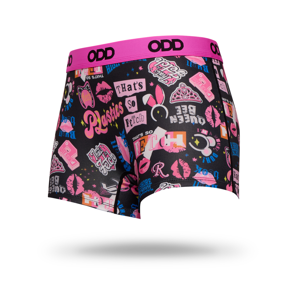 Mean Girls Stickers Women's Boy Shorts