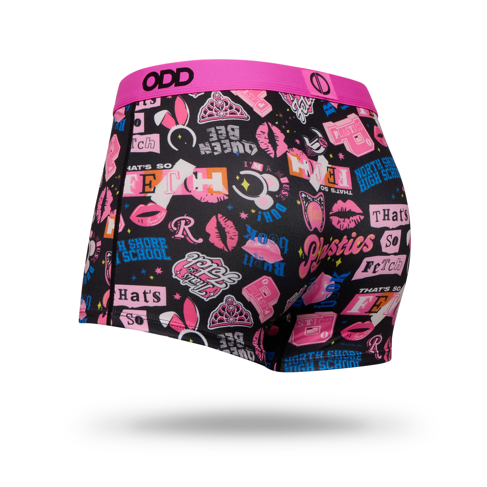 Mean Girls Stickers Women's Boy Shorts