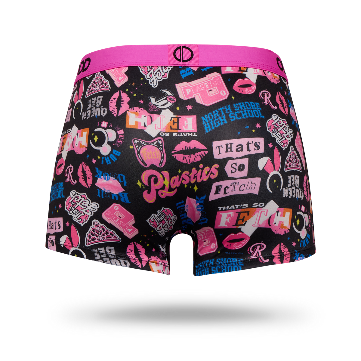 Mean Girls Stickers Women's Boy Shorts