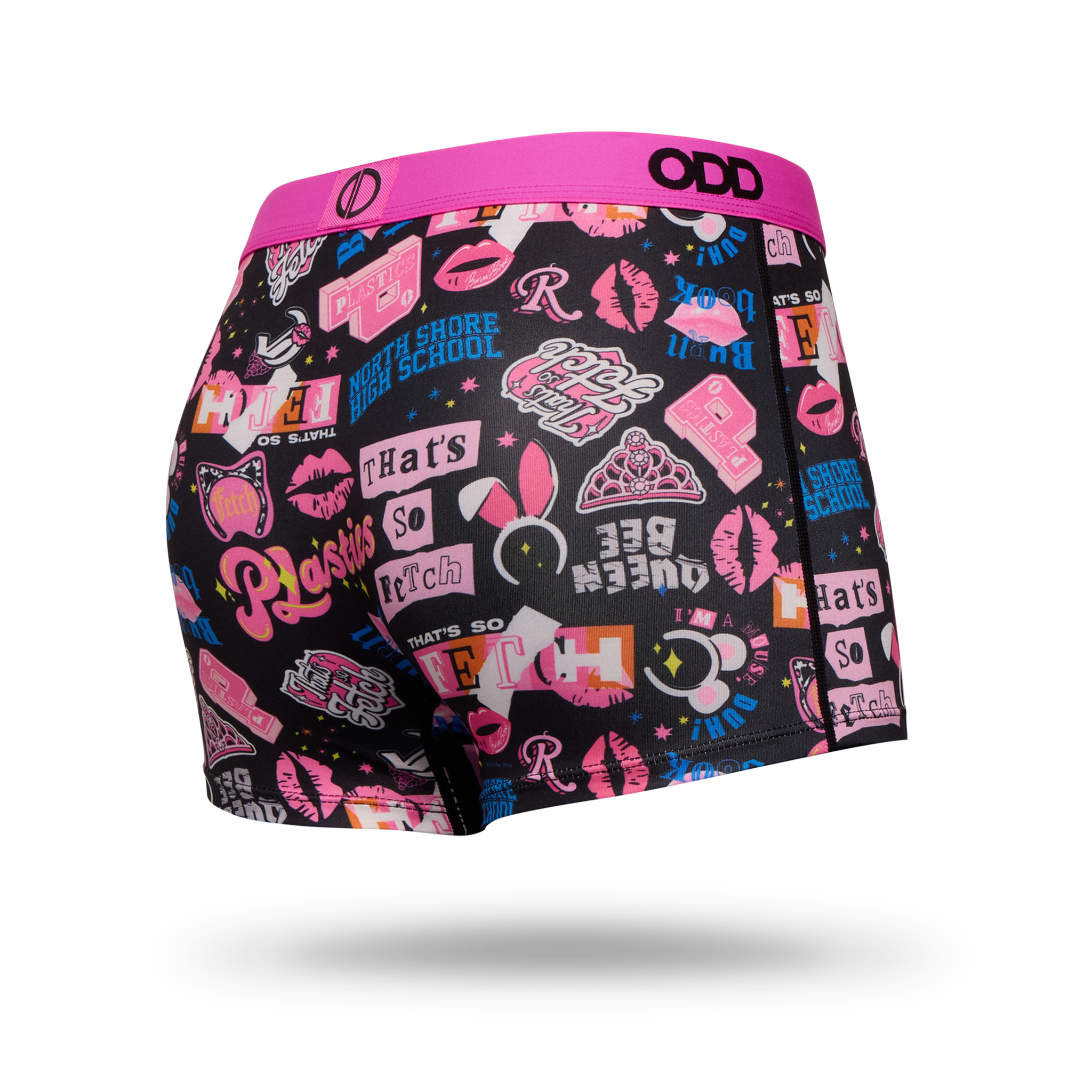 Mean Girls Stickers Women's Boy Shorts