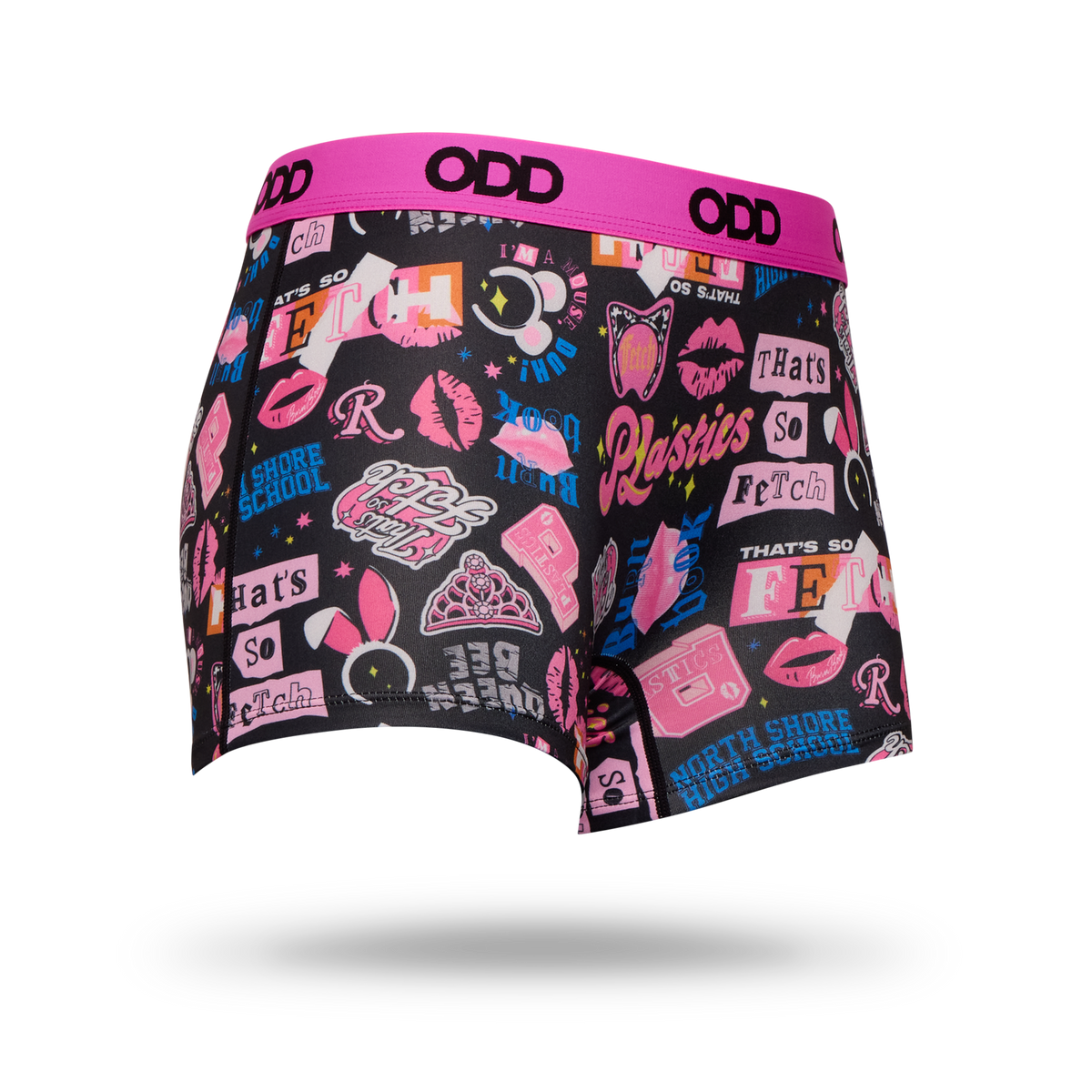Mean Girls Stickers Women's Boy Shorts