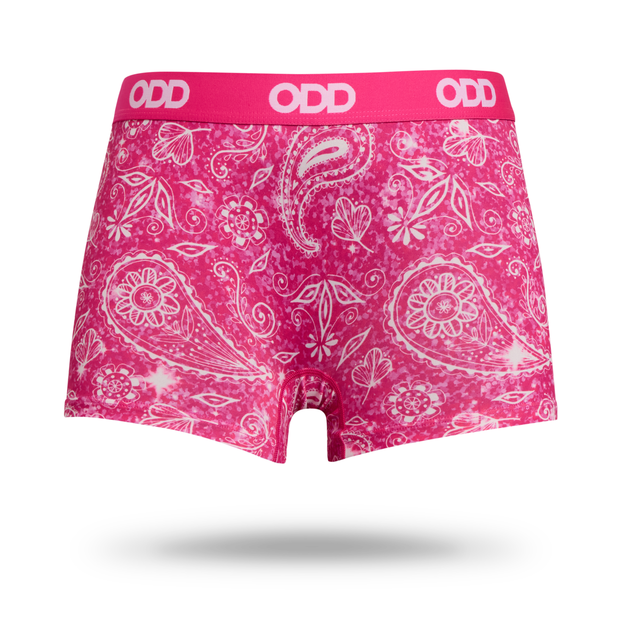 Bandana Glitter Women's Boy Shorts