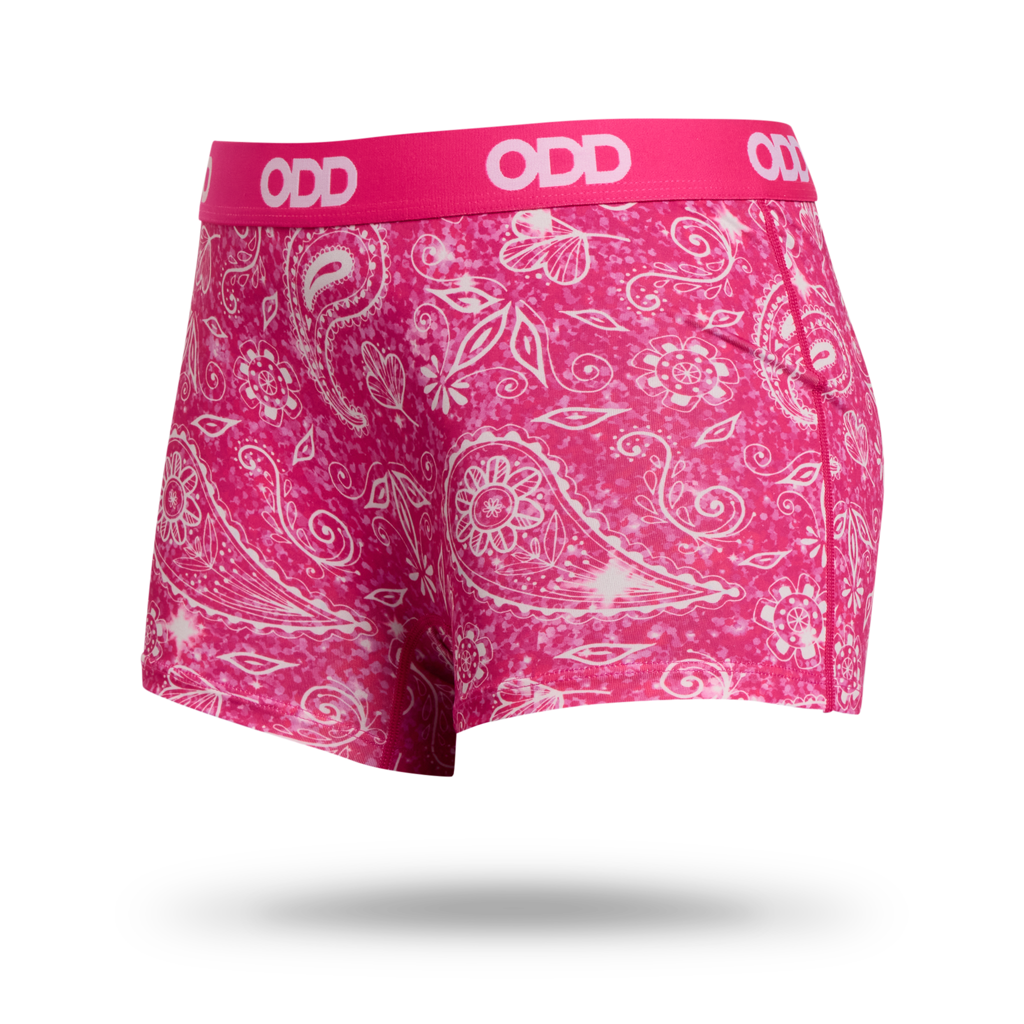 Bandana Glitter Women's Boy Shorts