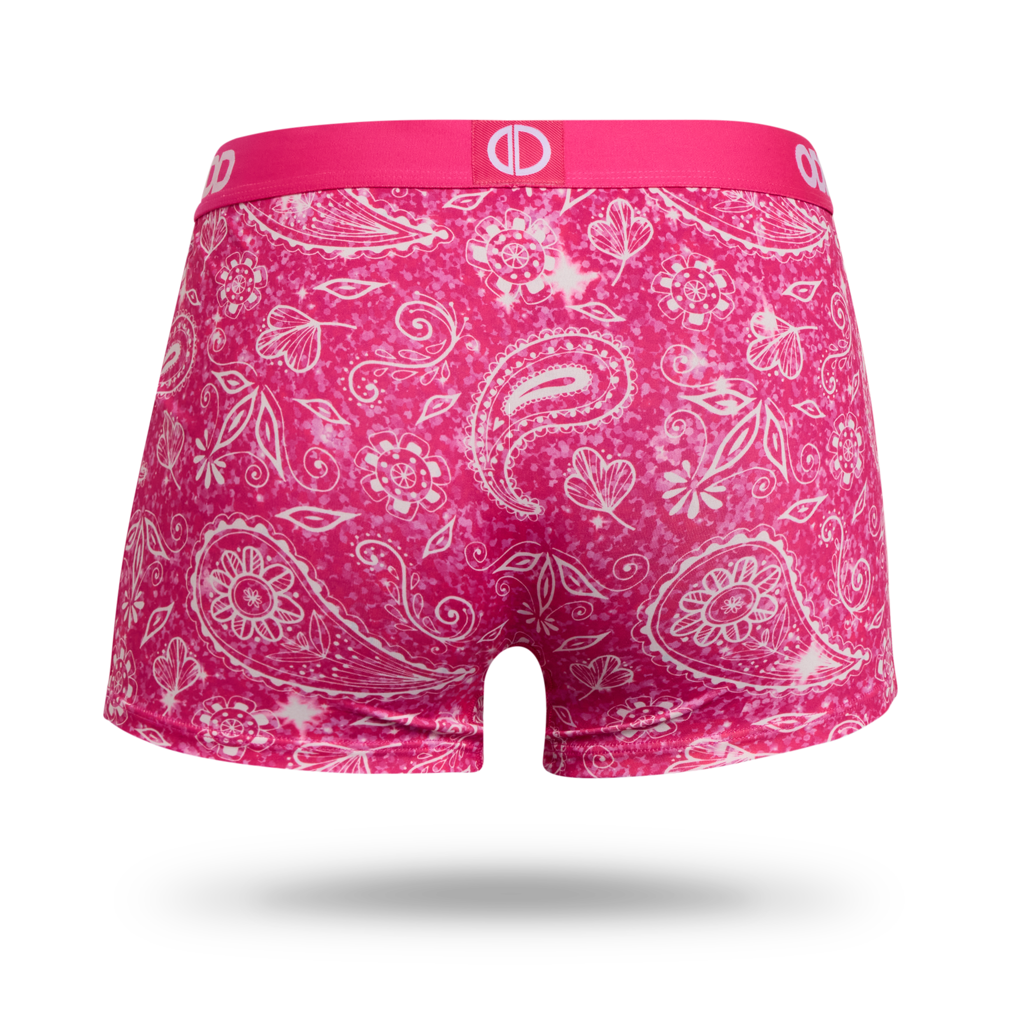 Bandana Glitter Women's Boy Shorts