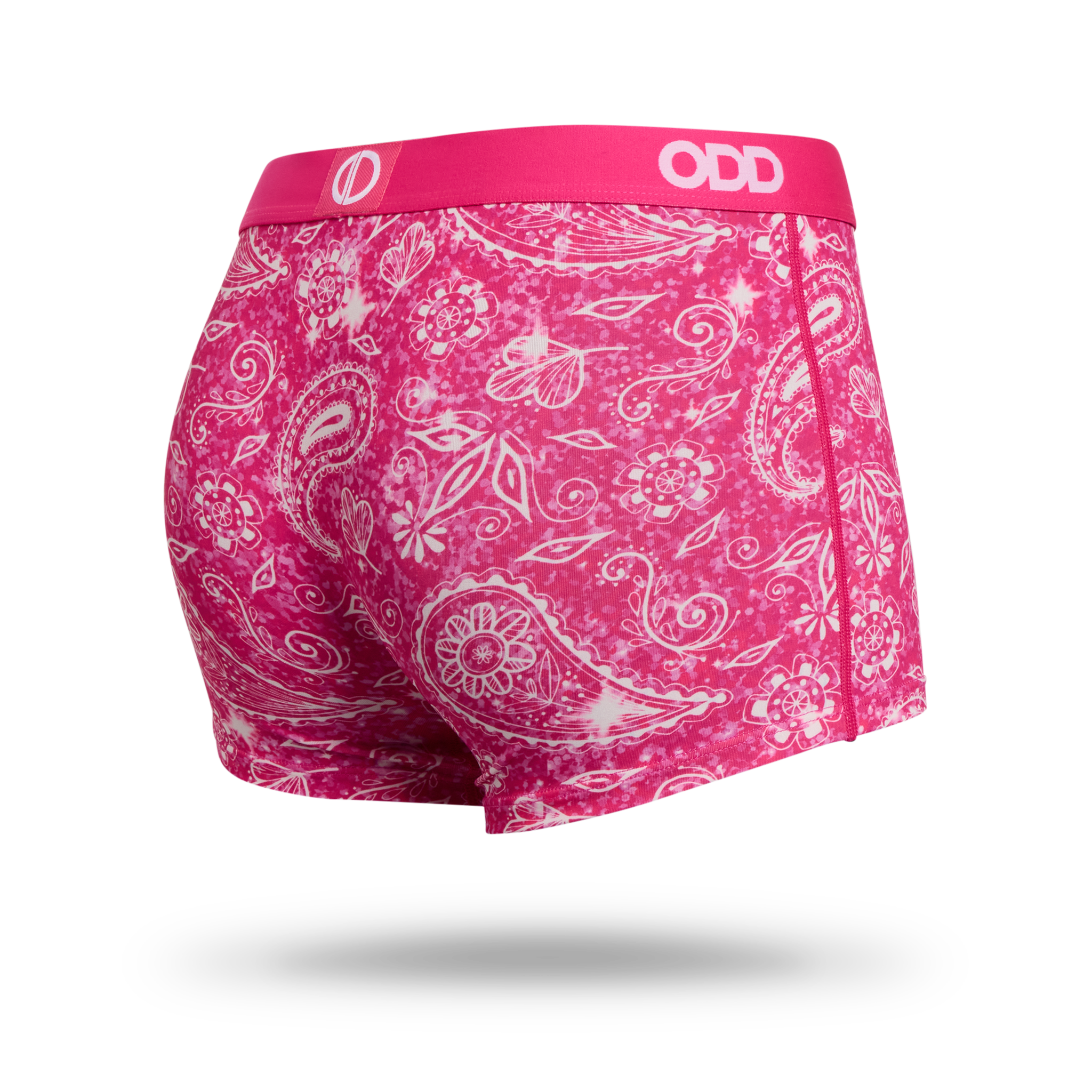 Bandana Glitter Women's Boy Shorts