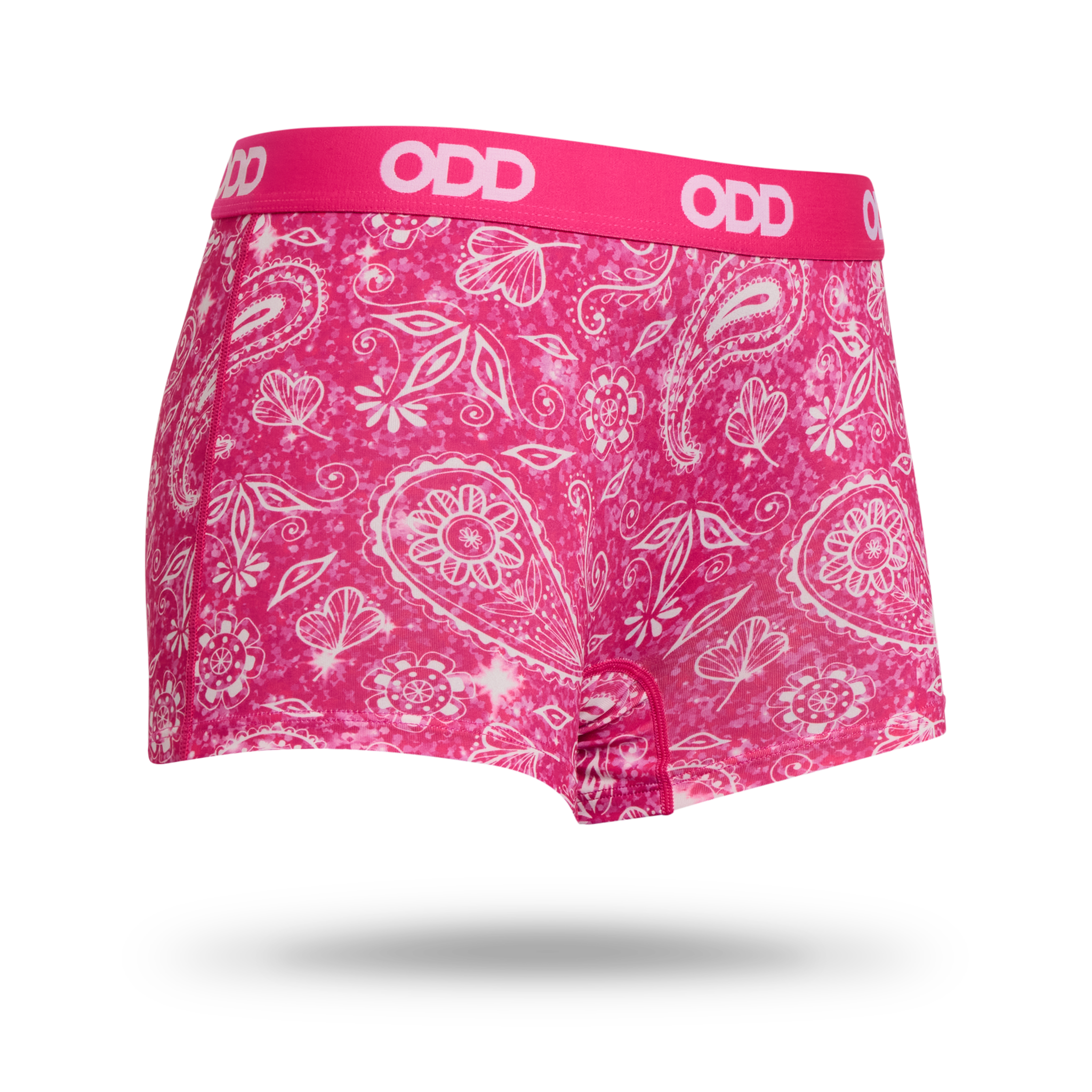 Bandana Glitter Women's Boy Shorts