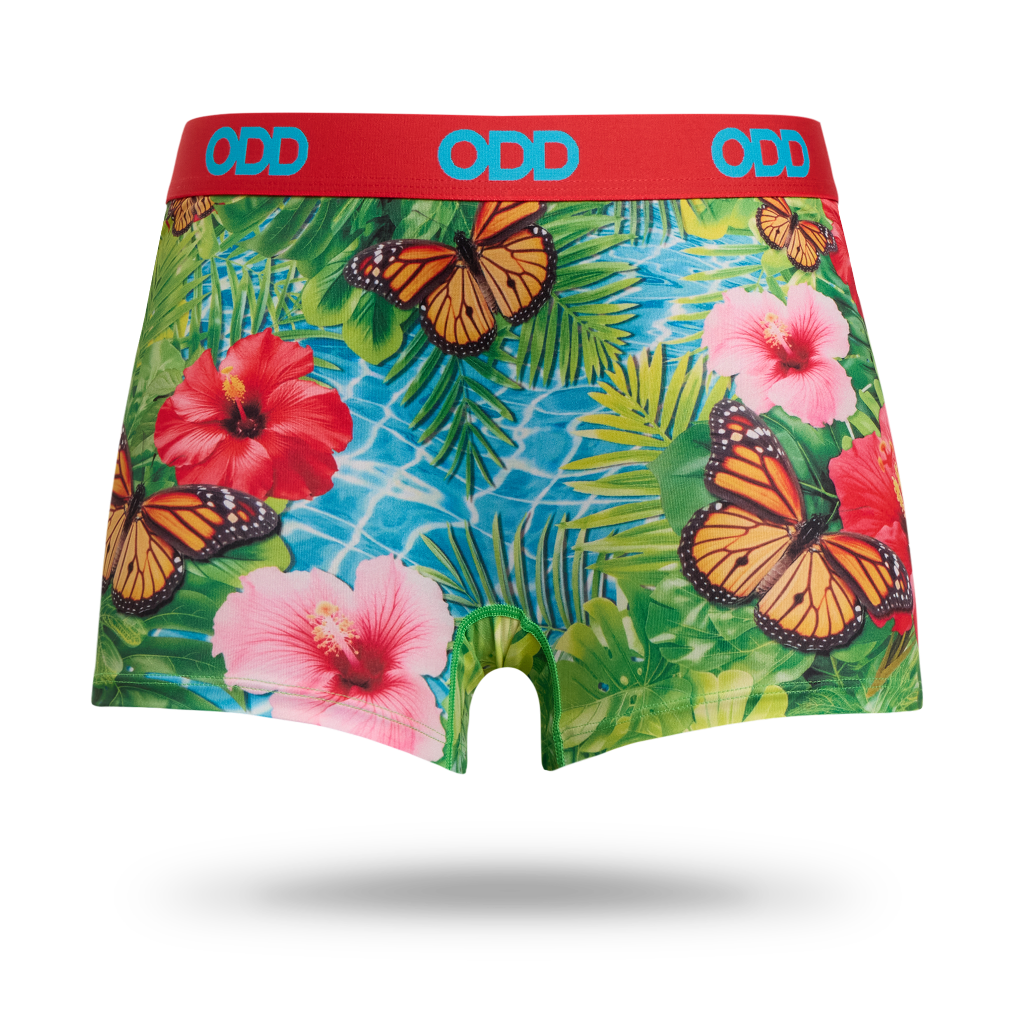 Tropic Blossoms Women's Boy Shorts