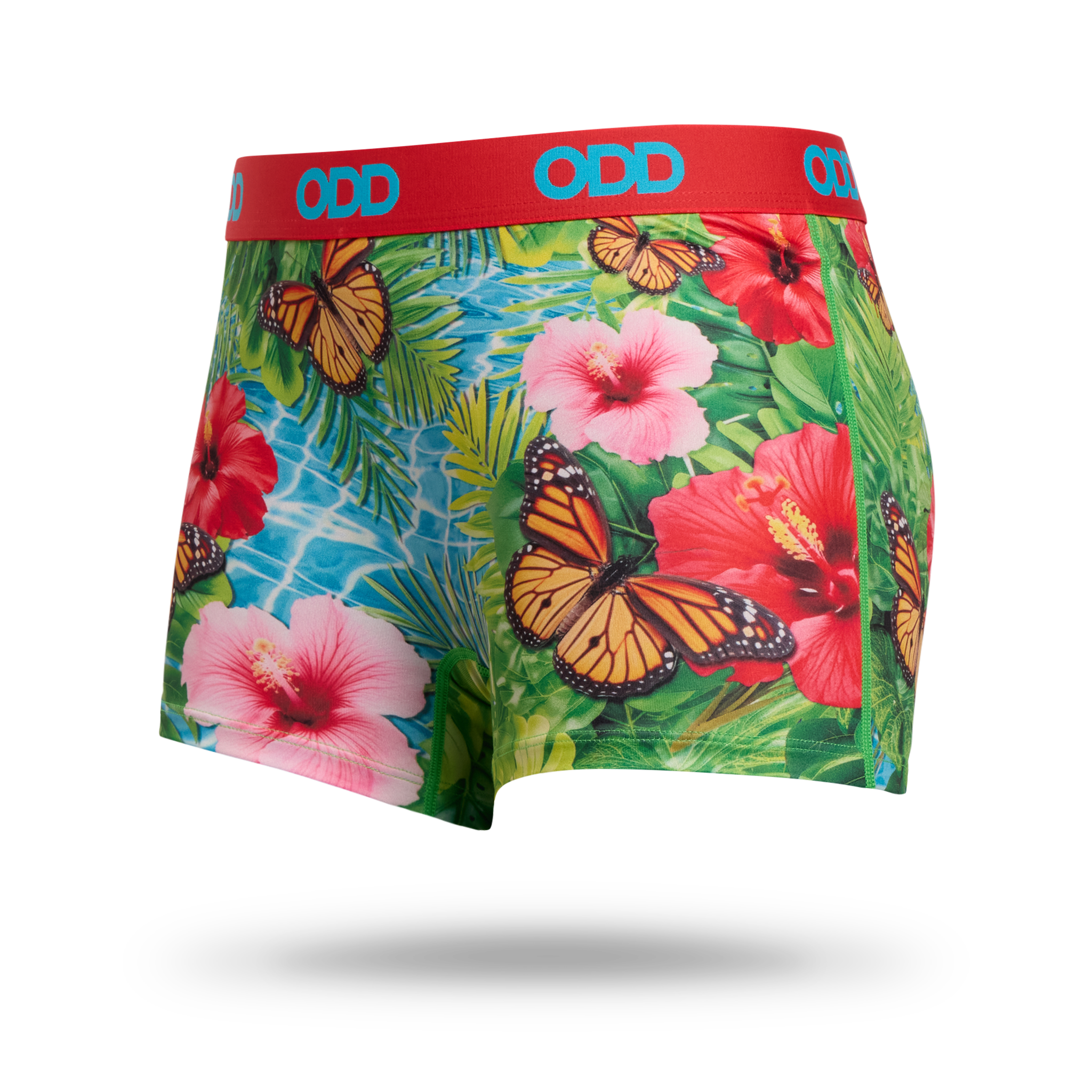 Tropic Blossoms Women's Boy Shorts