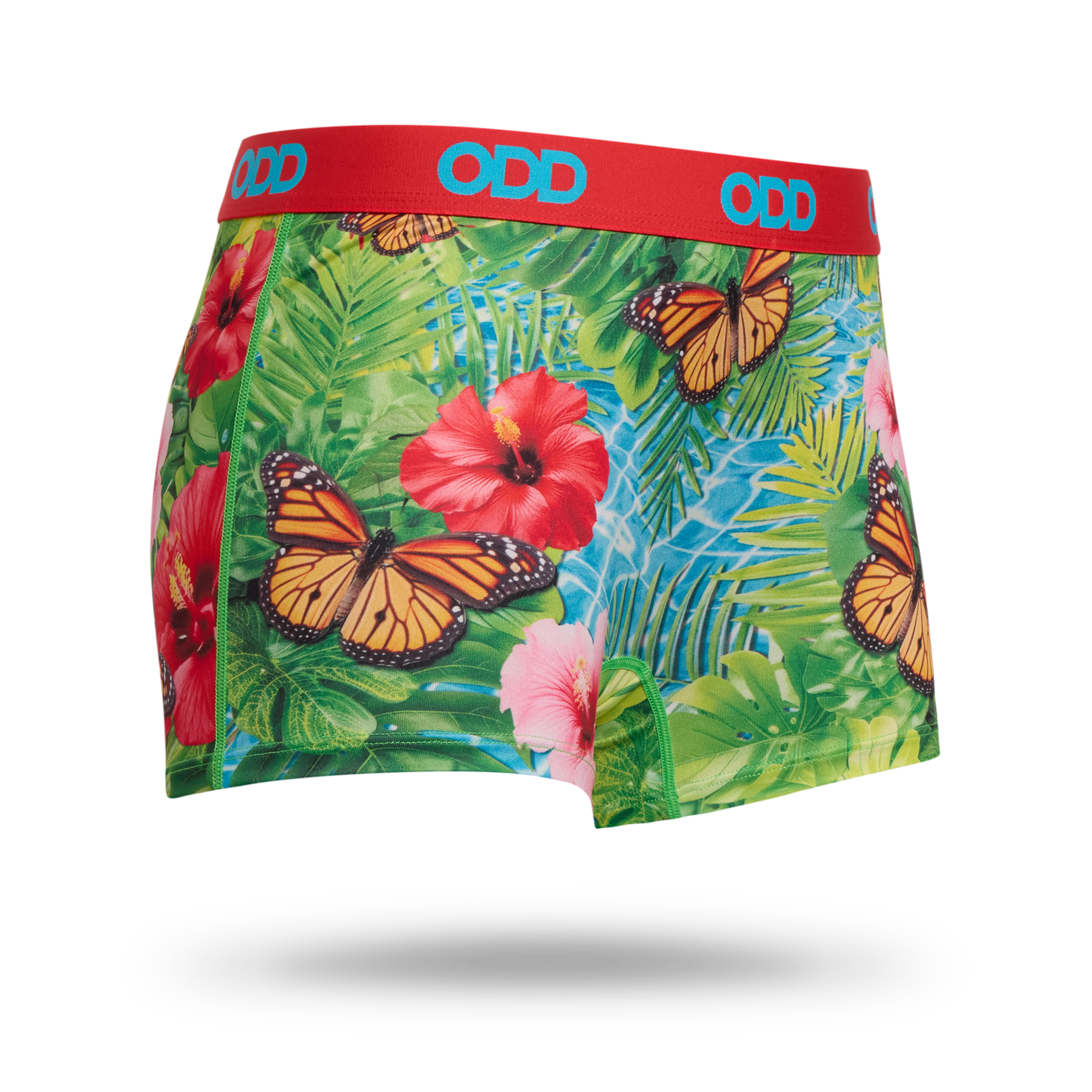 Tropic Blossoms Women's Boy Shorts
