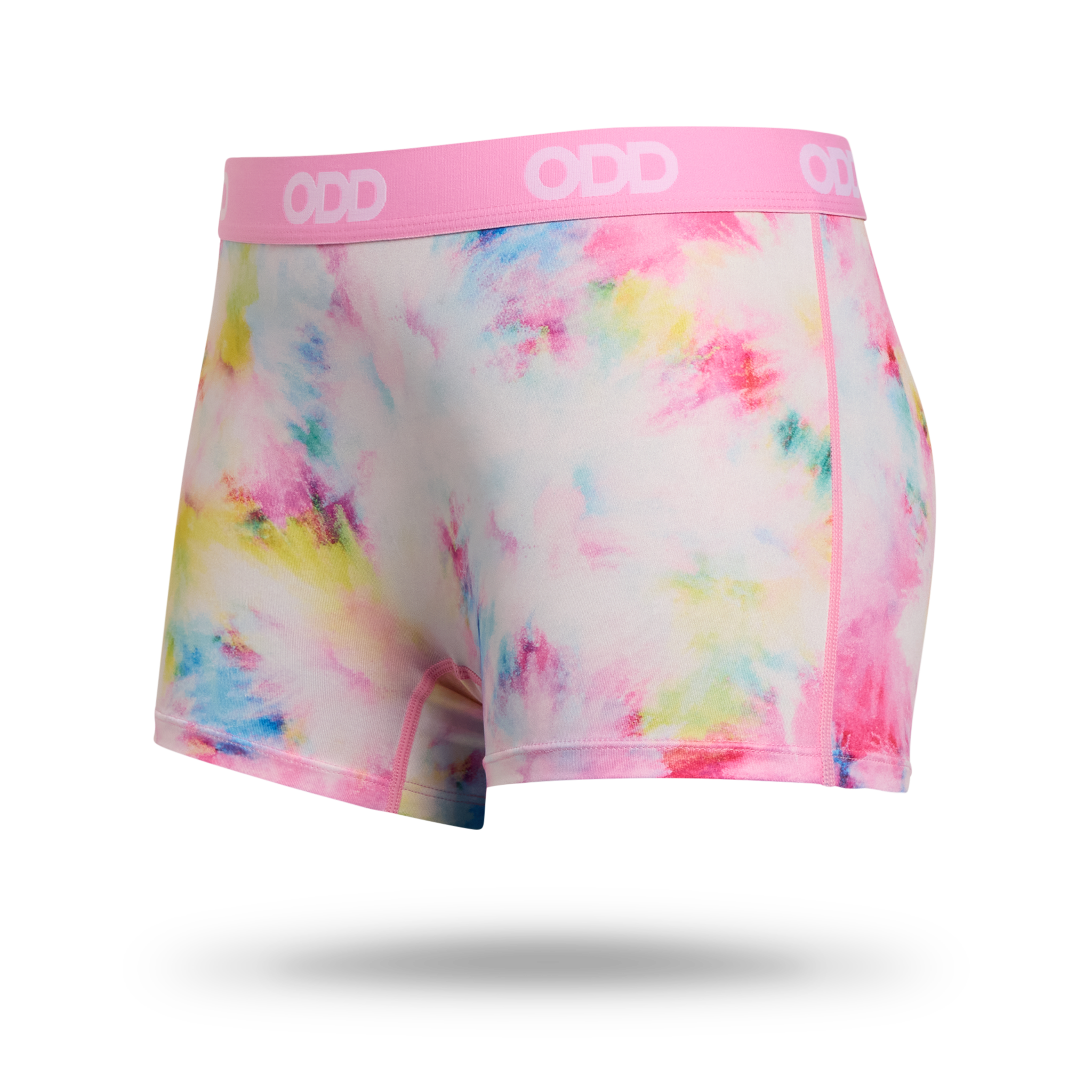 Chalk Flowers Women's Boy Shorts