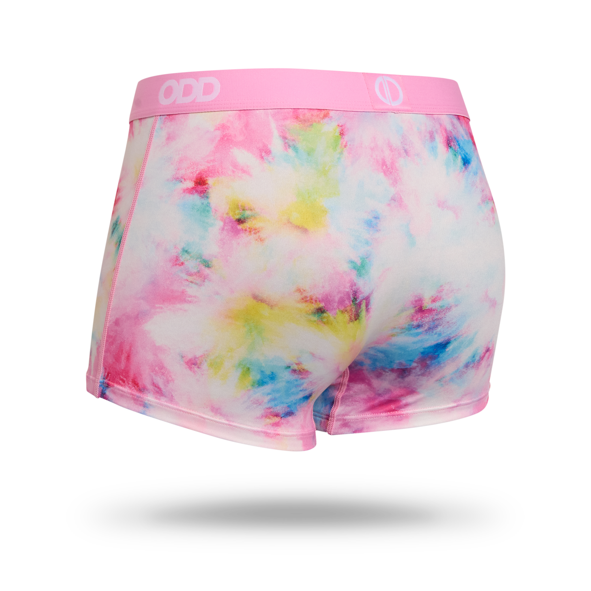Chalk Flowers Women's Boy Shorts