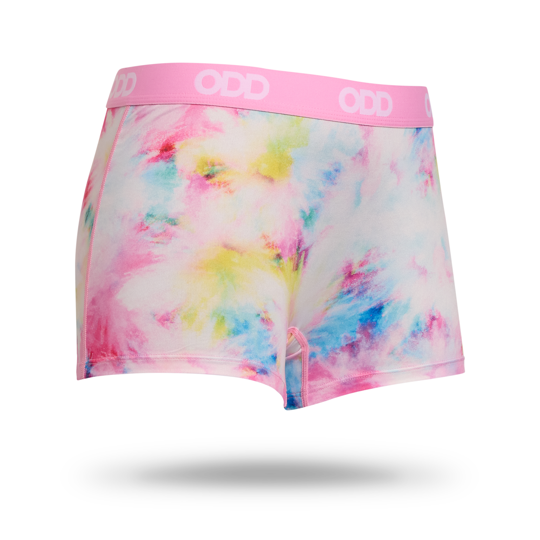 Chalk Flowers Women's Boy Shorts