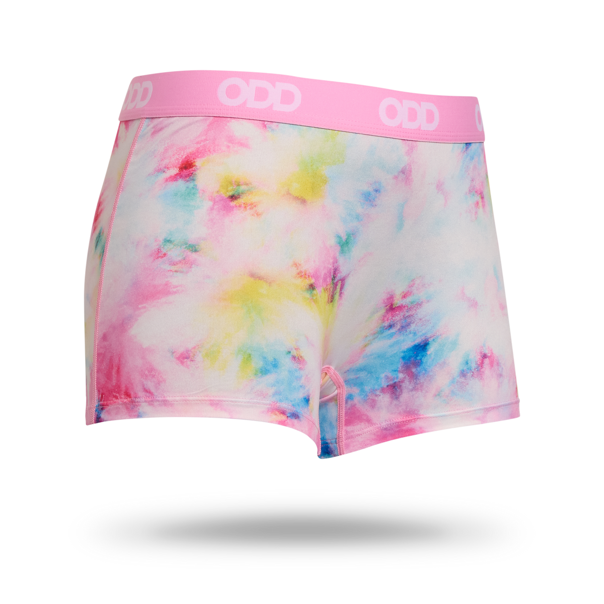Chalk Flowers Women's Boy Shorts