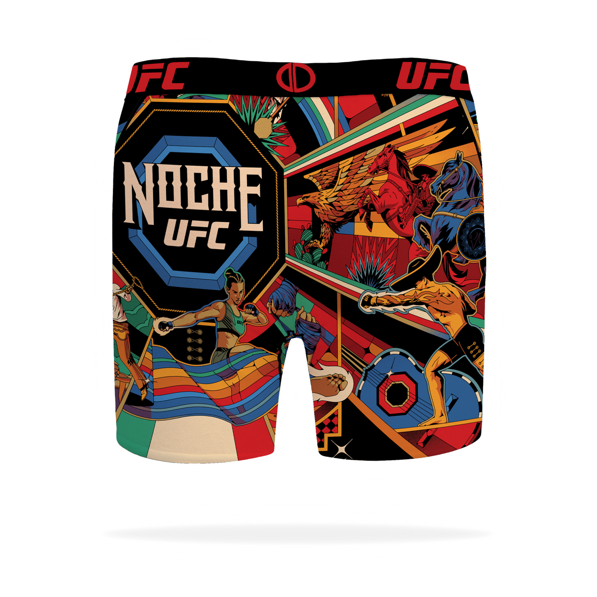 Noche UFC Poster Men's Boxer Briefs