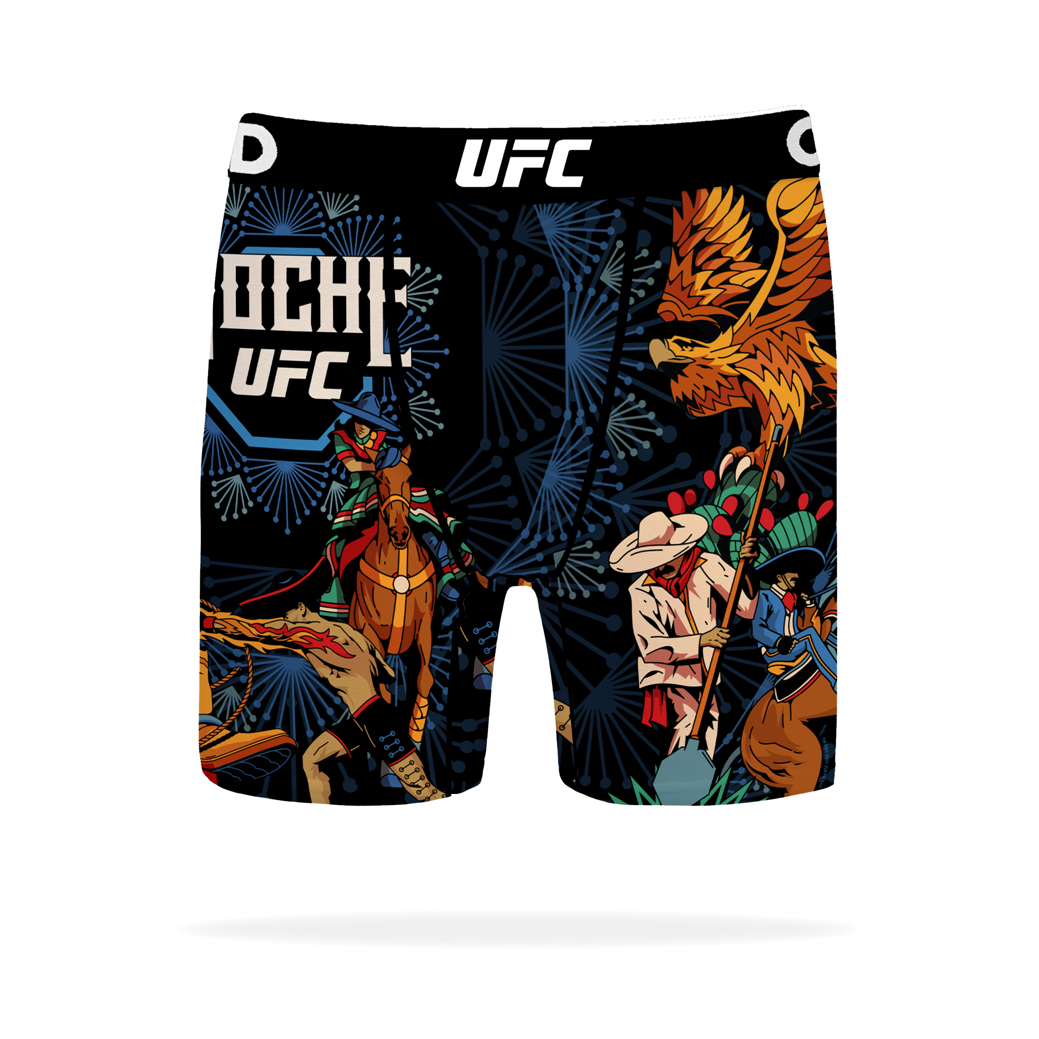 Noche UFC Todos Men's Boxer Briefs