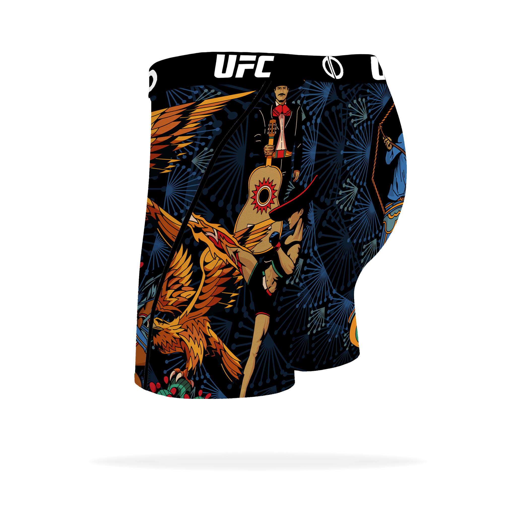 Noche UFC Todos Men's Boxer Briefs
