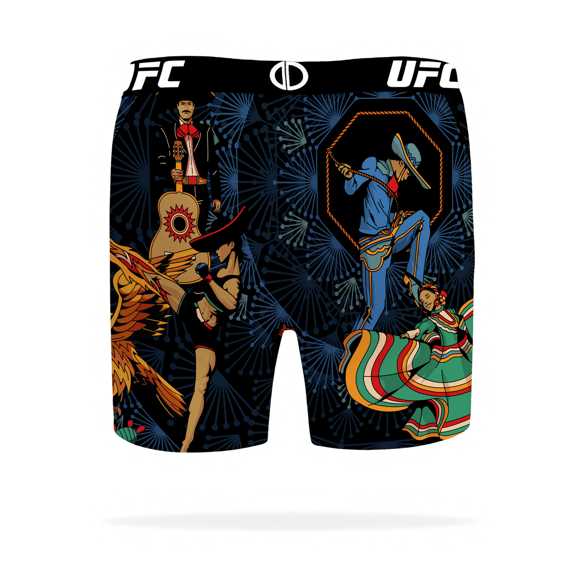 Noche UFC Todos Men's Boxer Briefs