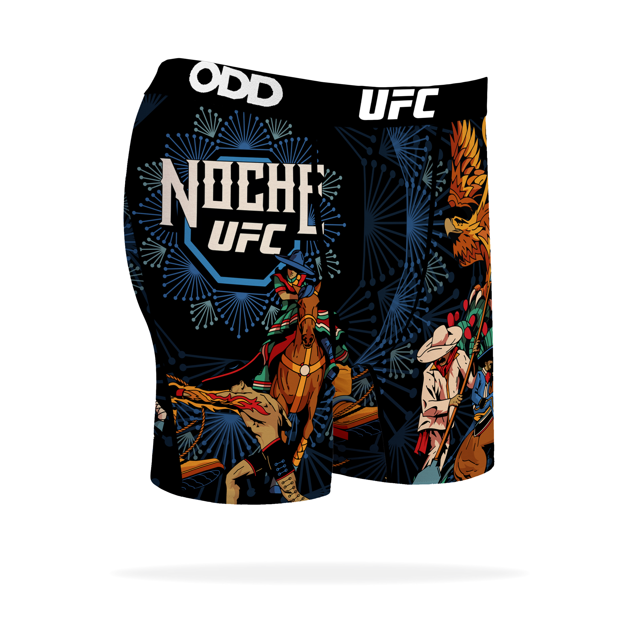 Noche UFC Todos Men's Boxer Briefs