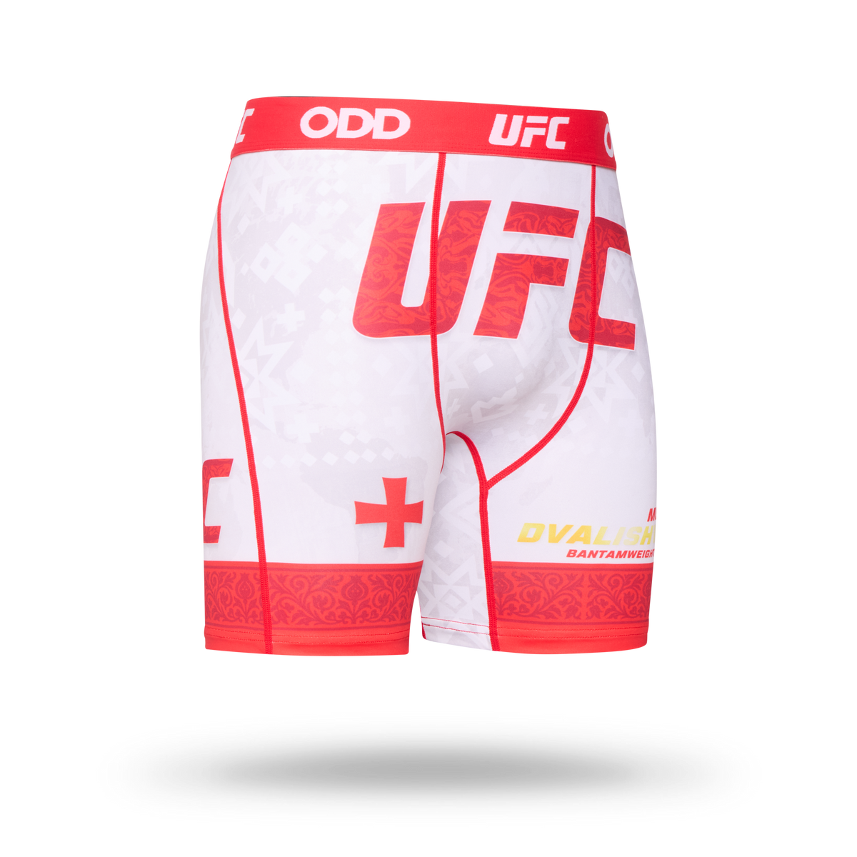 Merab Dvalishvili Print Men's Boxer Briefs