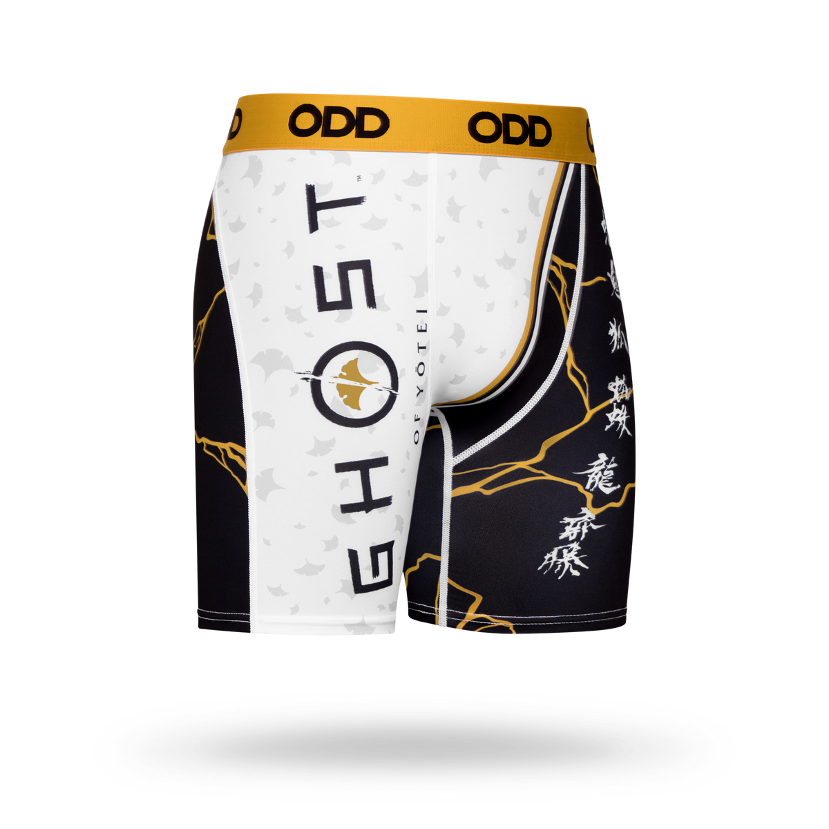 Ghost Of Yotei Split Men's Boxer Briefs