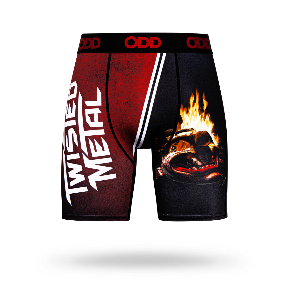 Twisted Metal Split Men's Boxer Briefs