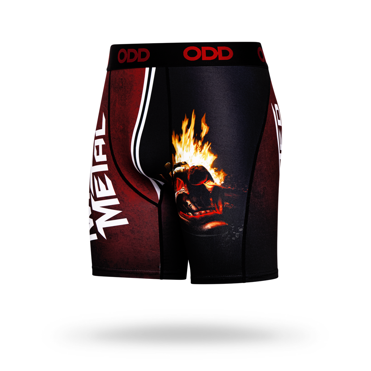 Twisted Metal Split Men's Boxer Briefs