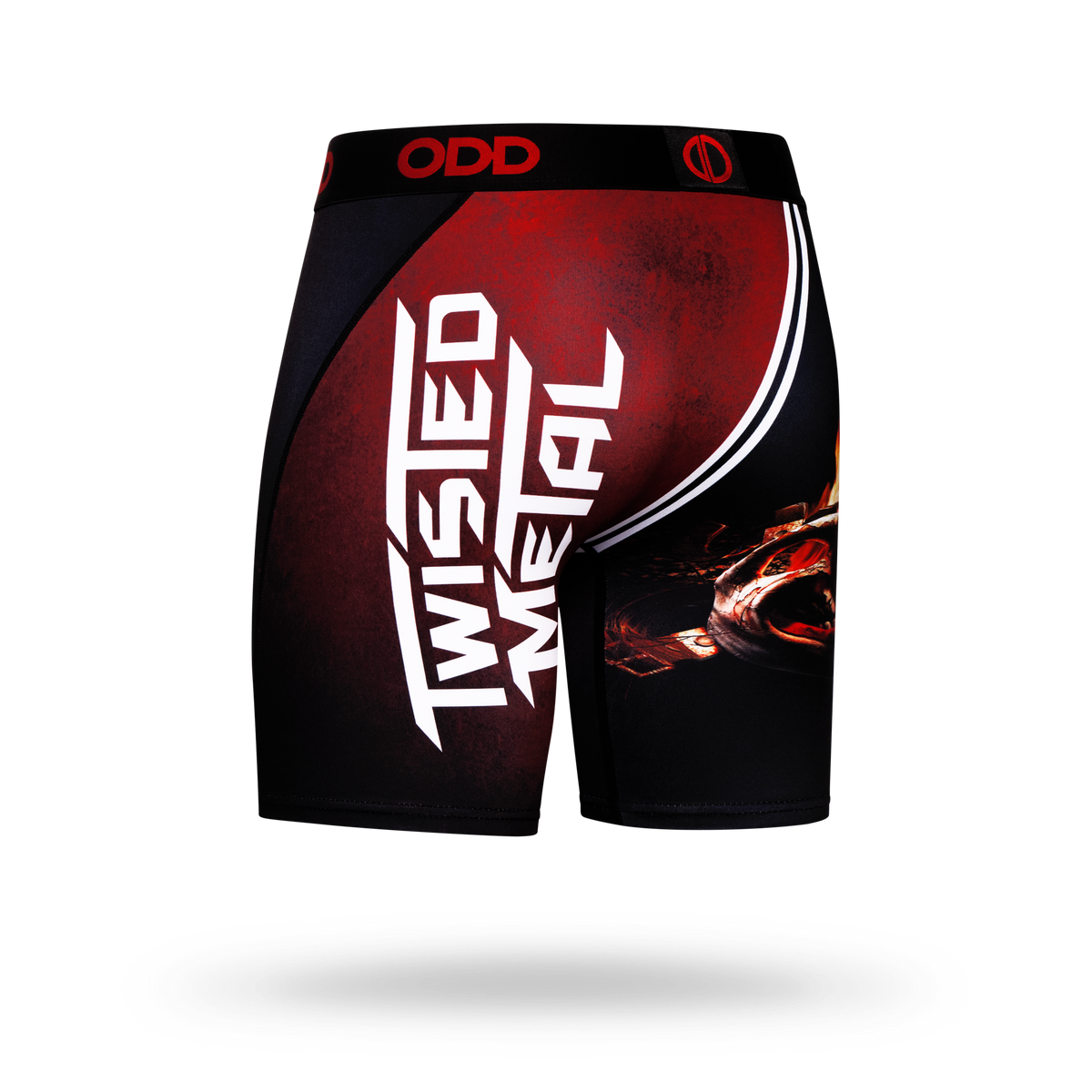 Twisted Metal Split Men's Boxer Briefs