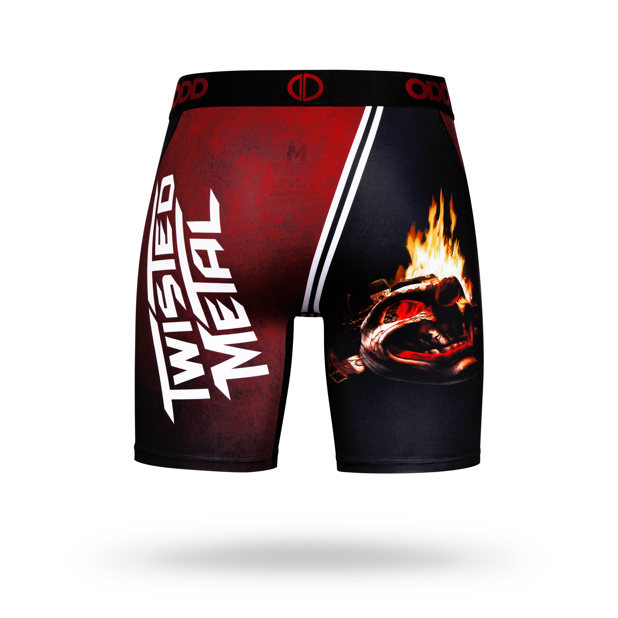 Twisted Metal Split Men's Boxer Briefs