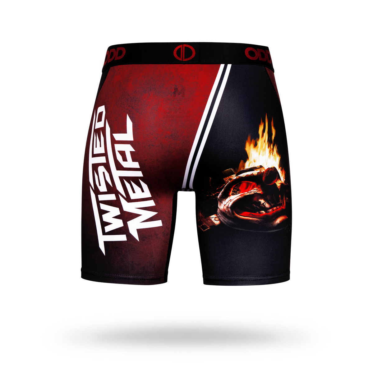 Twisted Metal Split Men's Boxer Briefs