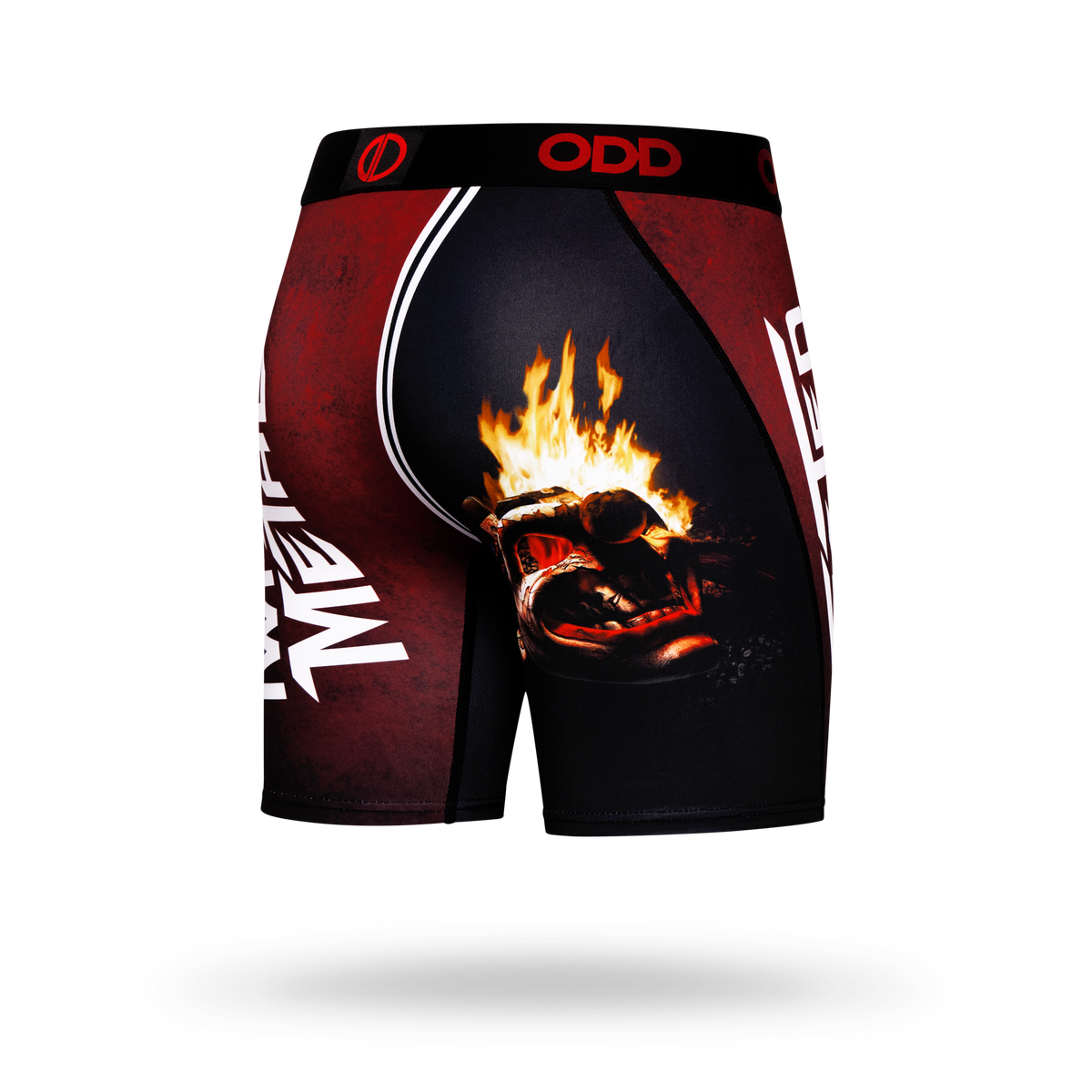 Twisted Metal Split Men's Boxer Briefs
