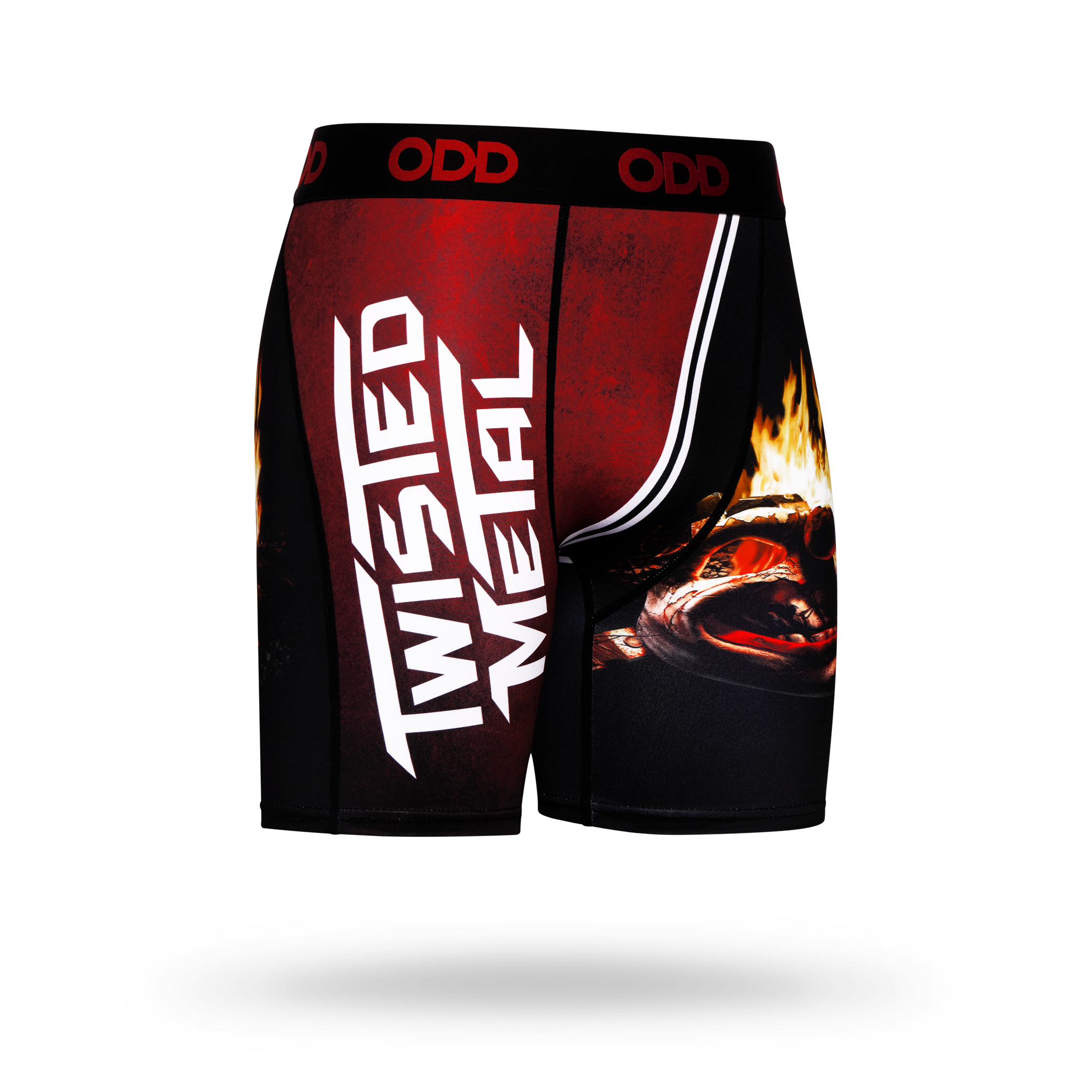 Twisted Metal Split Men's Boxer Briefs