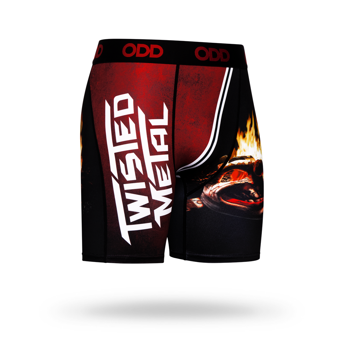 Twisted Metal Split Men's Boxer Briefs