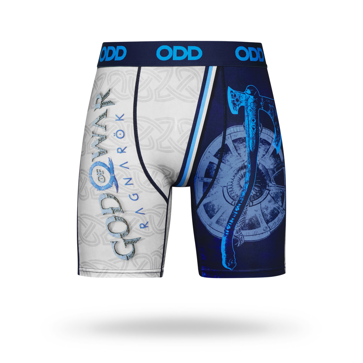 God Of War Ragnarok Split Men's Boxer Briefs