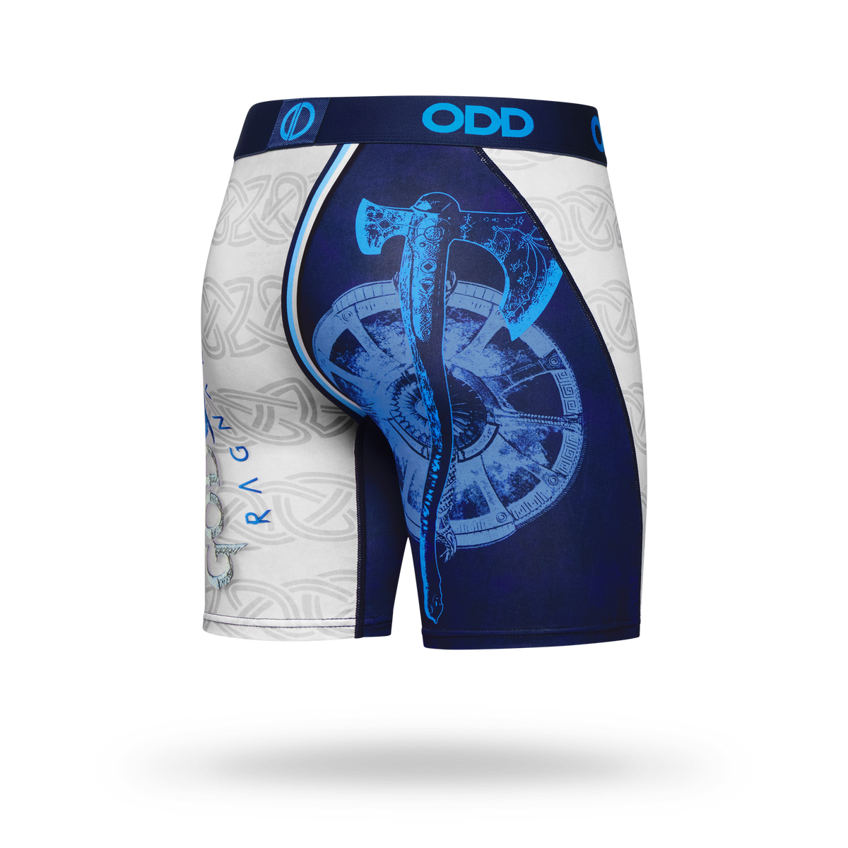 God Of War Ragnarok Split Men's Boxer Briefs