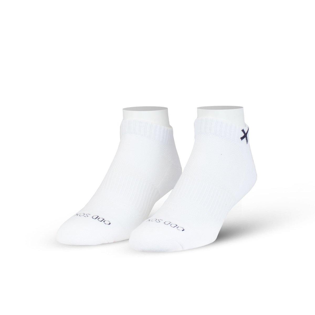 Basix 3 Pack Ankle White