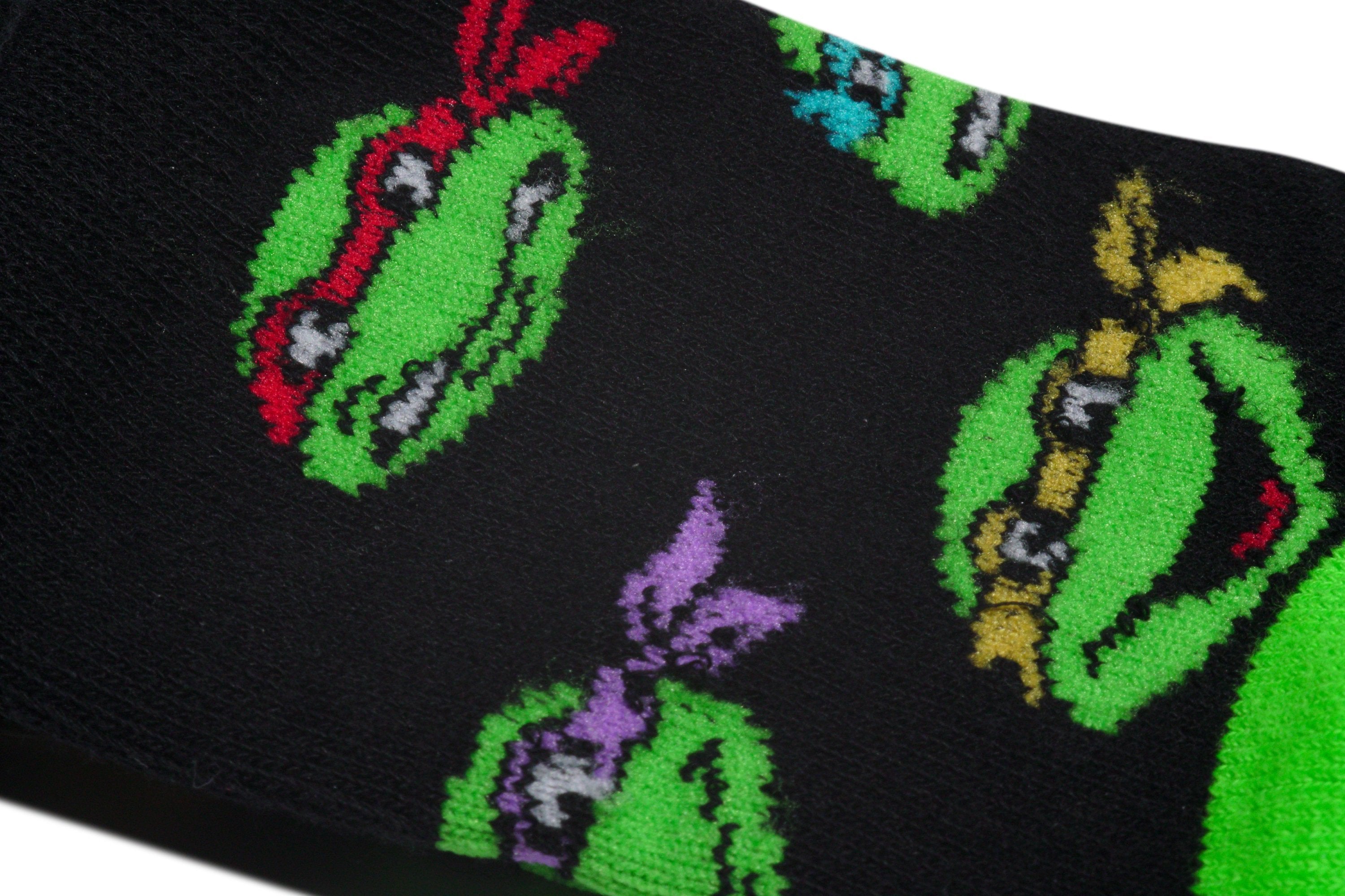 TMNT Heads Little Kids Crew Socks