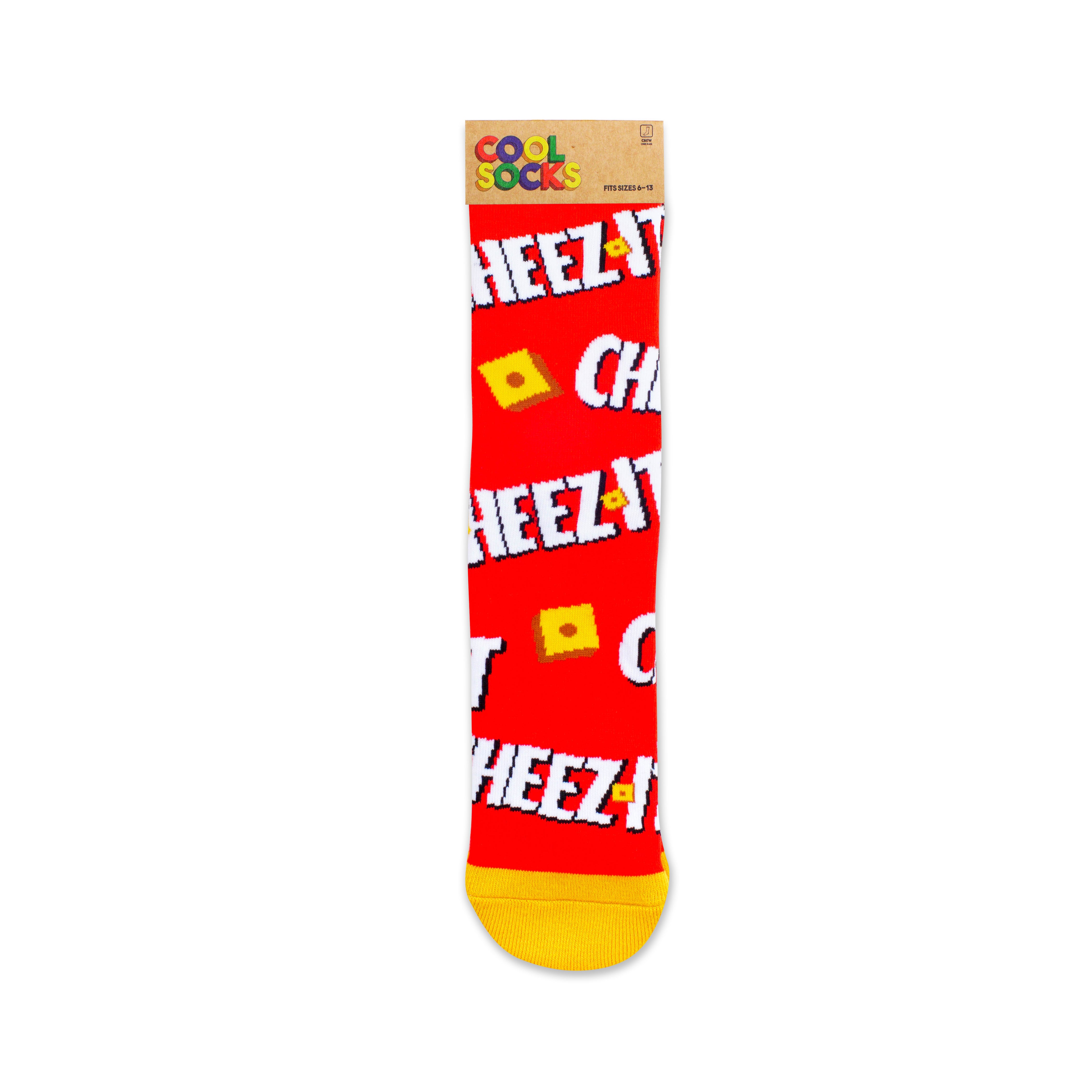 Keep It Cheezy Men's Crew Socks