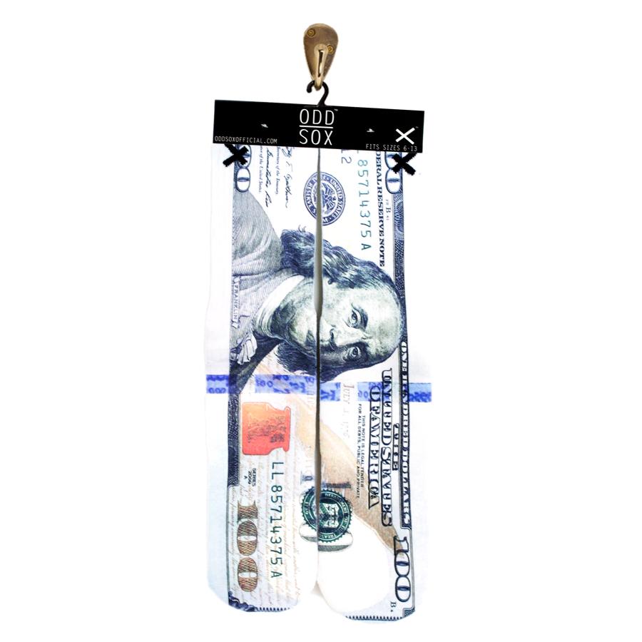 New Money Men's Crew Socks