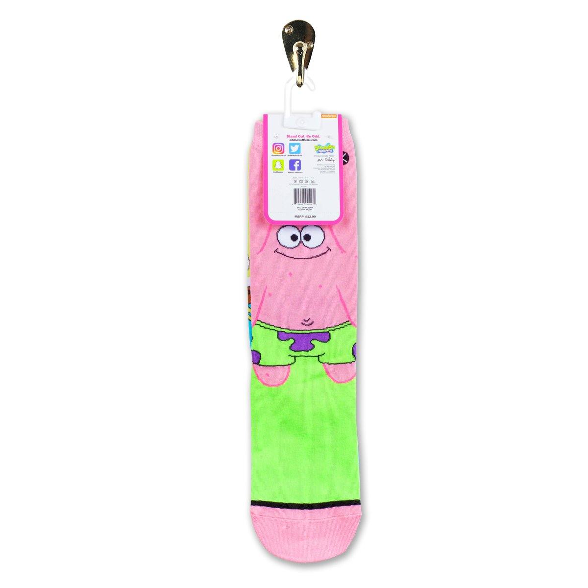 SpongeBob & Patrick Women's Crew Socks
