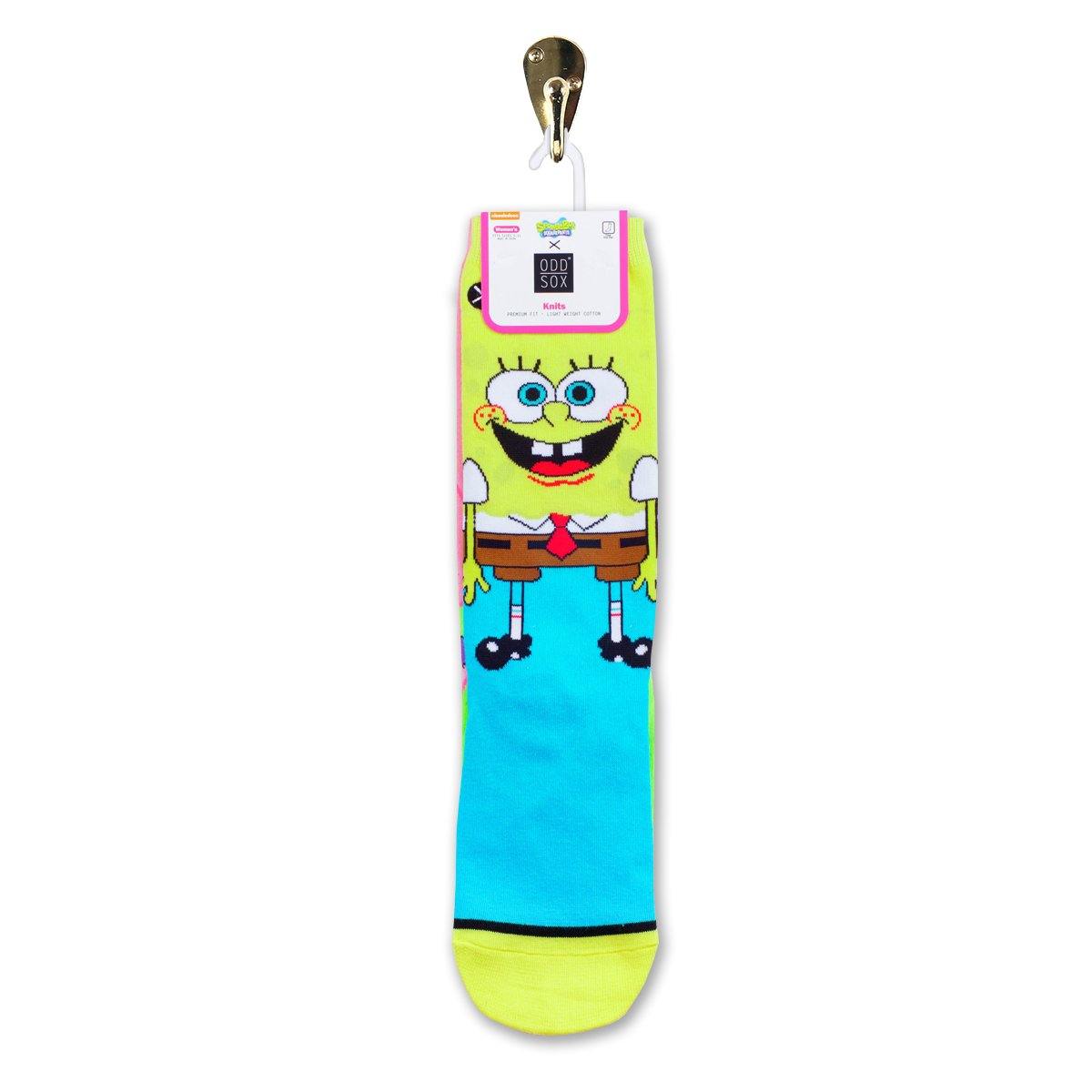 SpongeBob & Patrick Women's Crew Socks
