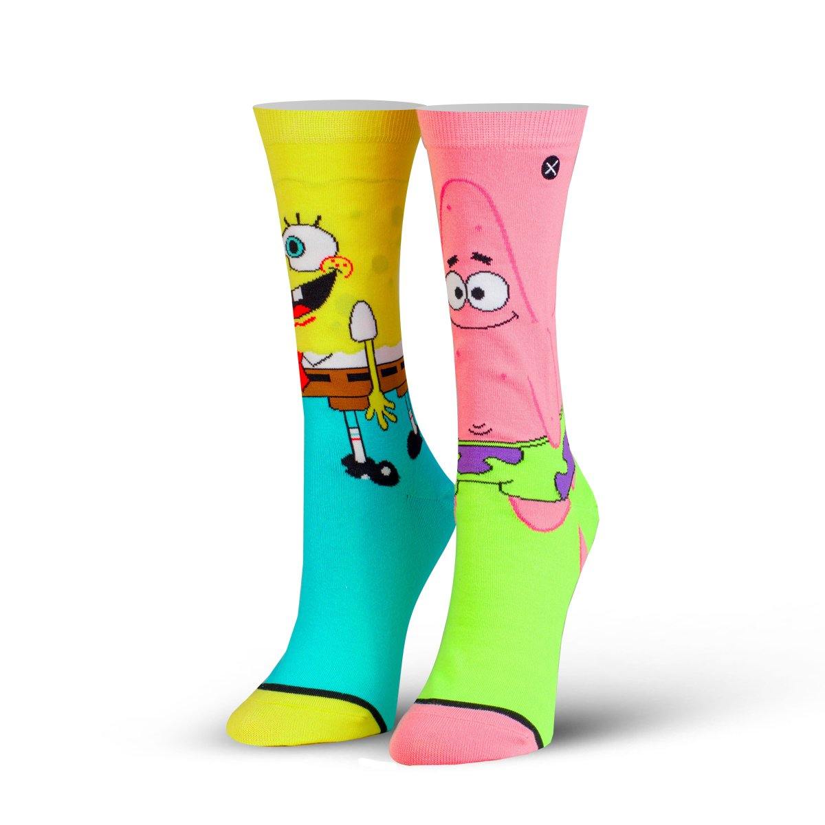 SpongeBob & Patrick Women's Crew Socks
