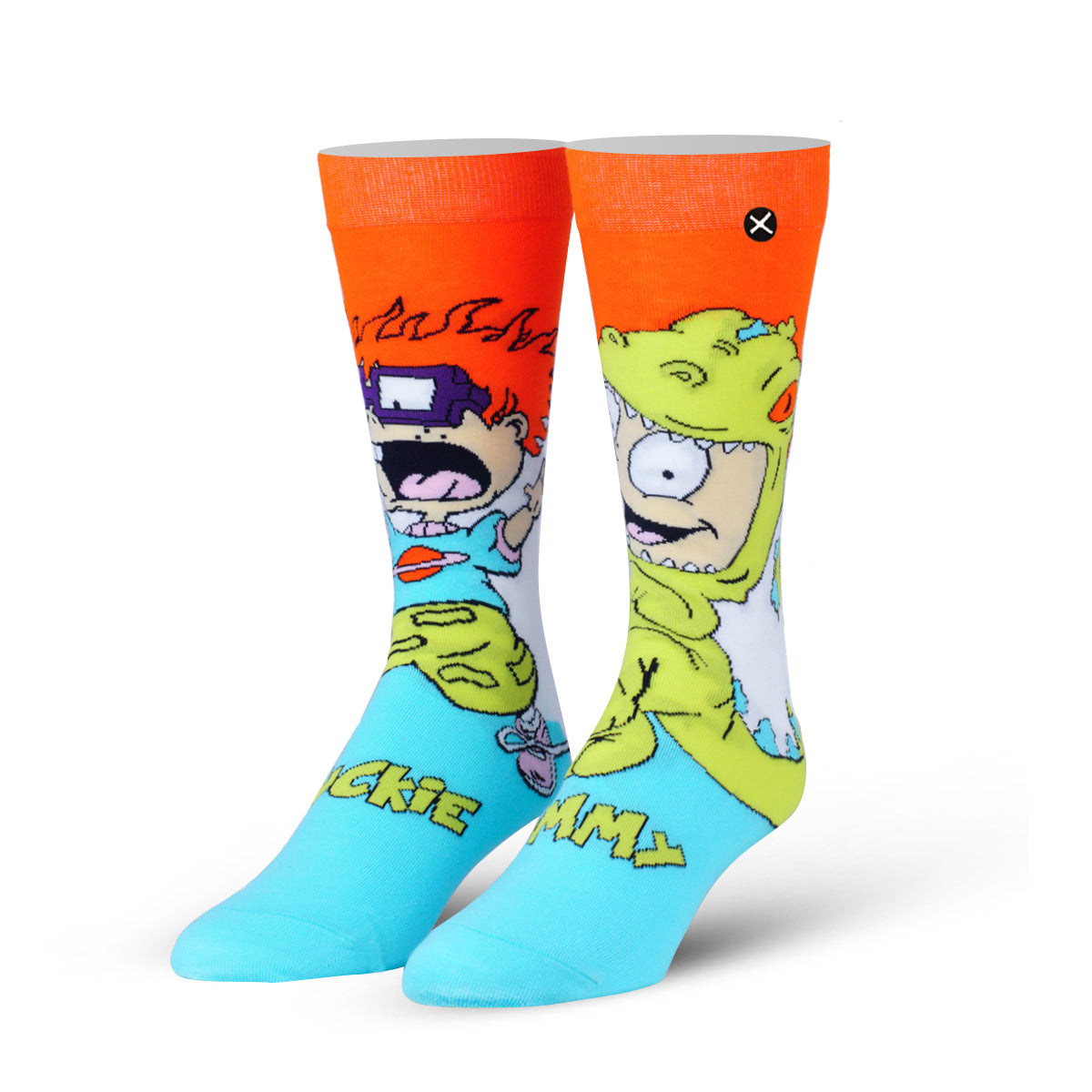 Tommy & Chuckie Playzone Men's Crew Socks