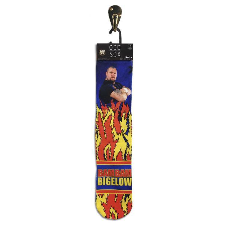 Bam Bam Bigelow Men's Crew Socks - ODD SOX