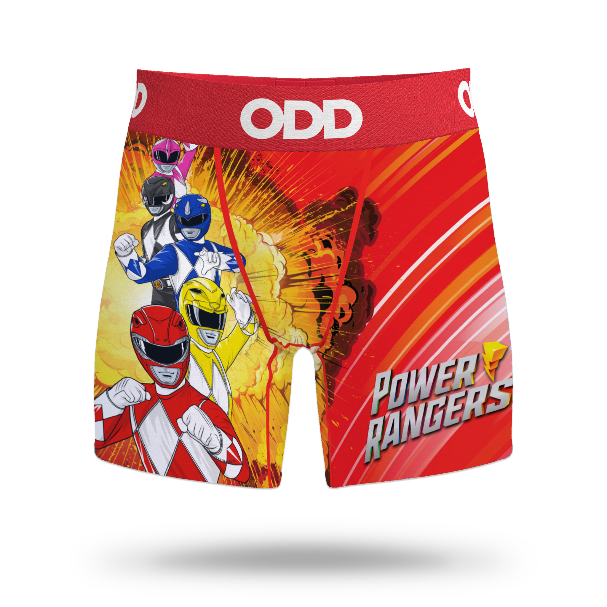 Power Rangers Kids Boxer Briefs