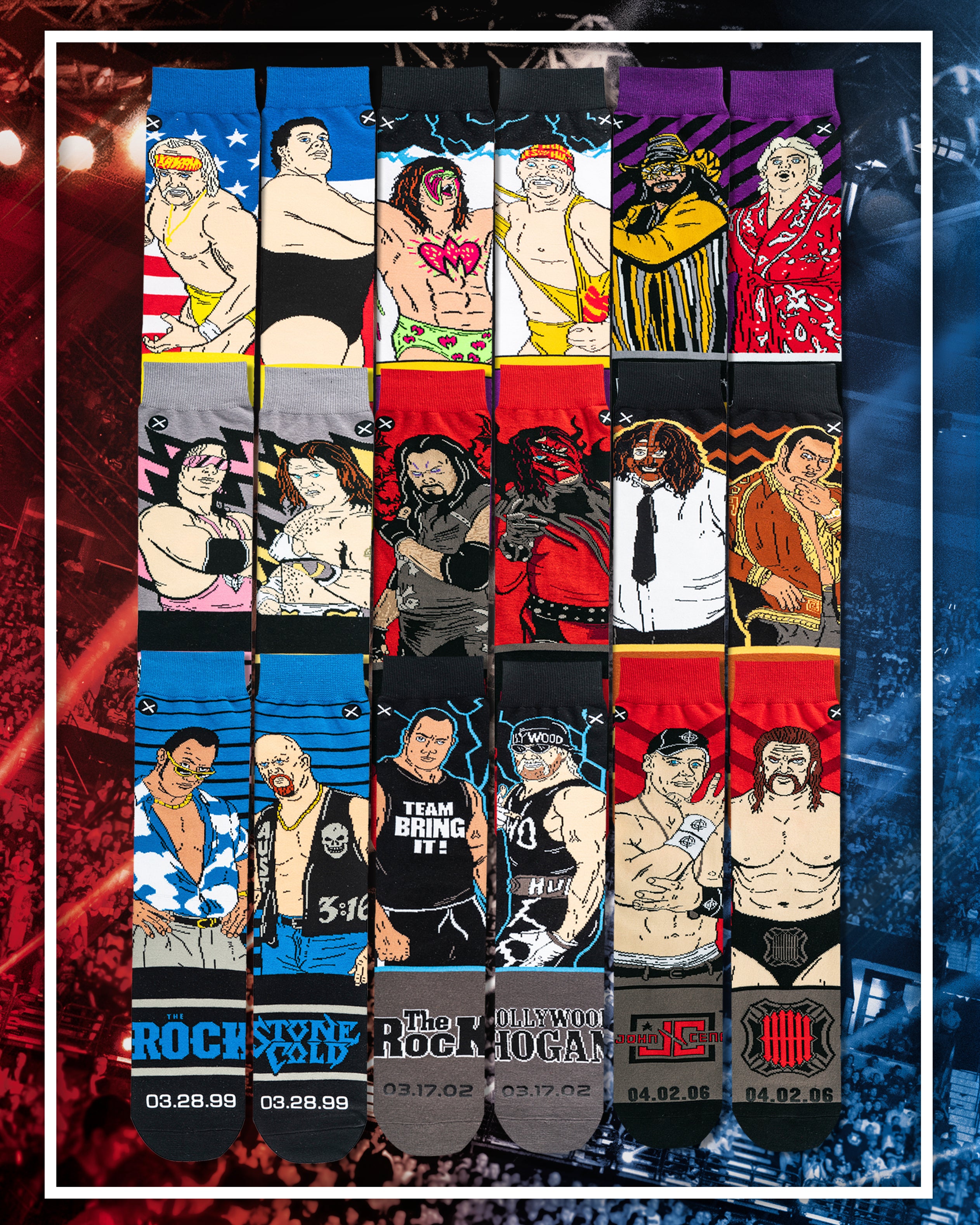 WWE - ODD SOX